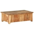 thumbnail image 2 of vidaXL Coffee Table 90x50x31 cm Solid Reclaimed Wood, 2 of 4
