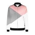 thumbnail image 5 of Wancir Women's Jacket Lightweight Bomber Jackets Pockets Windbreaker Zip-up Casual Moto Outwear, 5 of 5