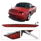 thumbnail image 5 of Horohoroe Coche Rojo Tercera Luz de Freno Lámpara de Parada de Montaje Alto Se Adapta a Z4 E85 63256917378 Reemplazo, 5 of 8