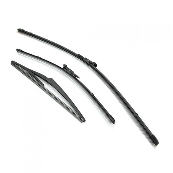 Escobillas Limpiaparabrisas Delanteras De 24 Pulgadas + 16 Pulgadas Traseras De 12 Pulgadas Limpiaparabrisas Juego De Limpiaparabrisas Para Quitar La Lluvia Apto Para Conducir Con ANGGREK Otros Vehículos