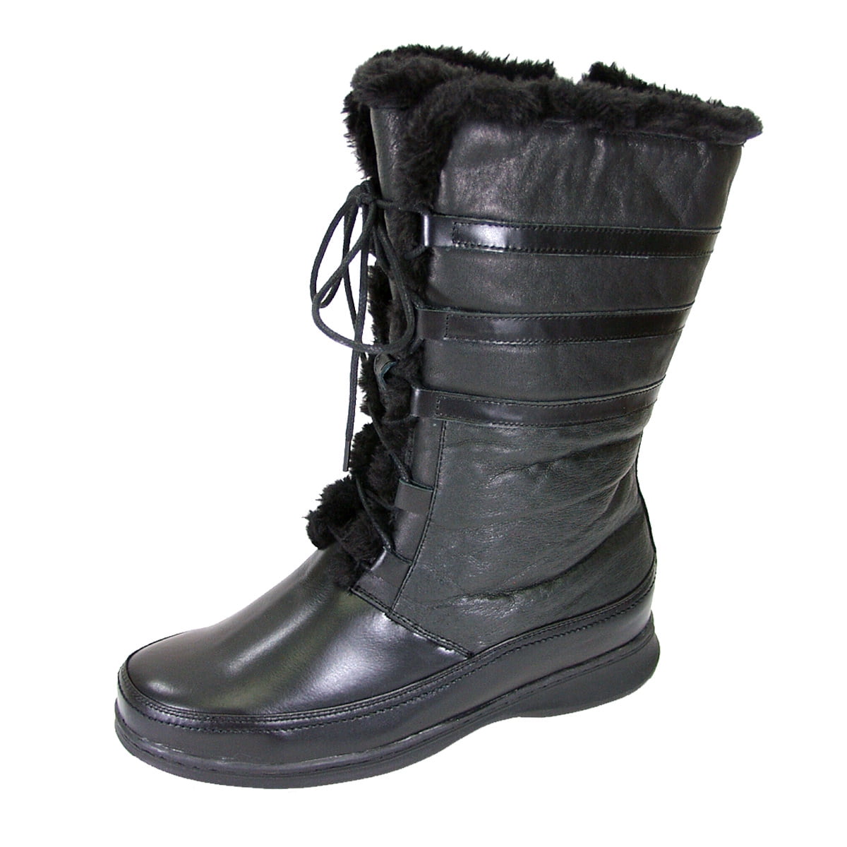 extra wide width womens snow boots