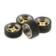 thumbnail image 5 of 4 Uds set 4 Esca Diecast Zulema Modelo de Carreras Rueda de Juego de Estilo B, 5 of 8