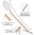 thumbnail image 2 of Back Cream Applicator, 7 Pack Lotion Applicator For Back, 2 In 1 Body Brush Back Scrubber For Self A, 2 of 5