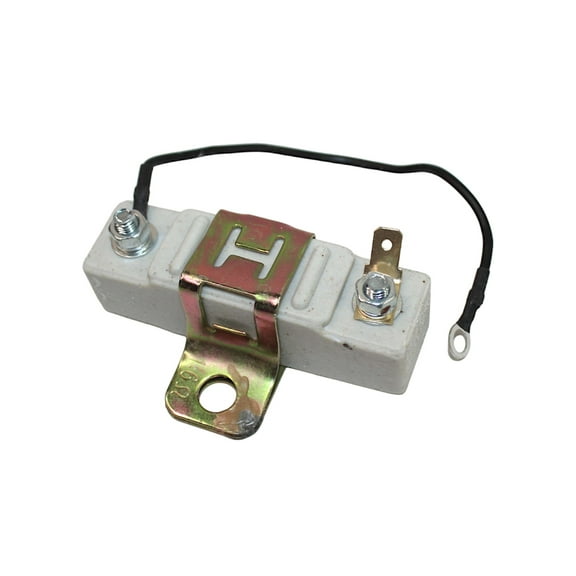 12-volt Voltage Resistor Fits International Ford John Deere Massey Allis Chalmers Case Cockshutt Minneapolis Moline White / Oliver Tractor 79017890 AA5791R