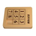 thumbnail image 4 of Number Logical Mathematics Training Educational Toys Plastic Puzzle Sliding Block Fun Digital Puzzles Toys, 4 of 7