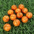 thumbnail image 3 of EeaseMX 20 minipelotas de baloncesto para apretar, pelotas antiestrés, juguetes para aliviar el estrés para niños, fiestas y relajación., 3 of 7