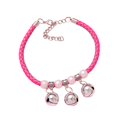thumbnail image 1 of CSChome Pet Collar With Removable Bell Pet Collar - Exquisite Neck Circle, Adjustable Cats Dogs Necklace with Removable Bell Pendant, 1 of 7