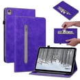 thumbnail image 1 of Funda de cuero de Pu con bolsillo con cremallera para Nokia T21, funda para tableta con soporte para tarjeta con cierre de banda elástica, 1 of 3