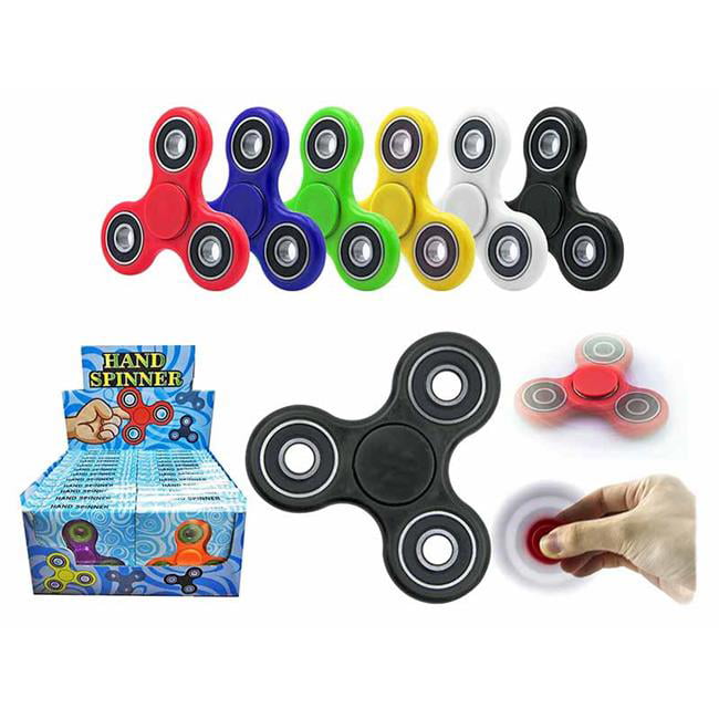 HIGH QUALITY New in box assorted colors Fidget Spinner Toy 