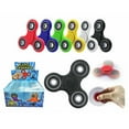 thumbnail image 1 of Eros SPIN-ASST1 EDC Fidget Spinner Toys - Assorted Colors - Case of 12, 1 of 1