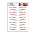 thumbnail image 2 of Fiudx Pegatina para Cejas 6D, Tatuajes Naturales de Color Marrón, Transformación Instantánea, Fácil Aplicación, Diseño Agradable para La Piel, Varios Estilos, Imprescindible para El Maquillaje Diario, 2 of 2