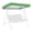 Green, variant on Swing Canopy Replacement Top for 3-Seat Outdoor Swing - Waterproof Sun Shade Cover for Patio, Porch, and Garden Swing, Summer Shade Structure Replacement (83x48x7 Inch, Swing Not Included)