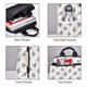 thumbnail image 3 of Balery Funny Chicken Mochila Ligera para Hombres y Mujeres – Resistente y Impermeable, Ideal para la Escuela, el Trabajo, los Viajes y el Uso Diario, 3 of 7