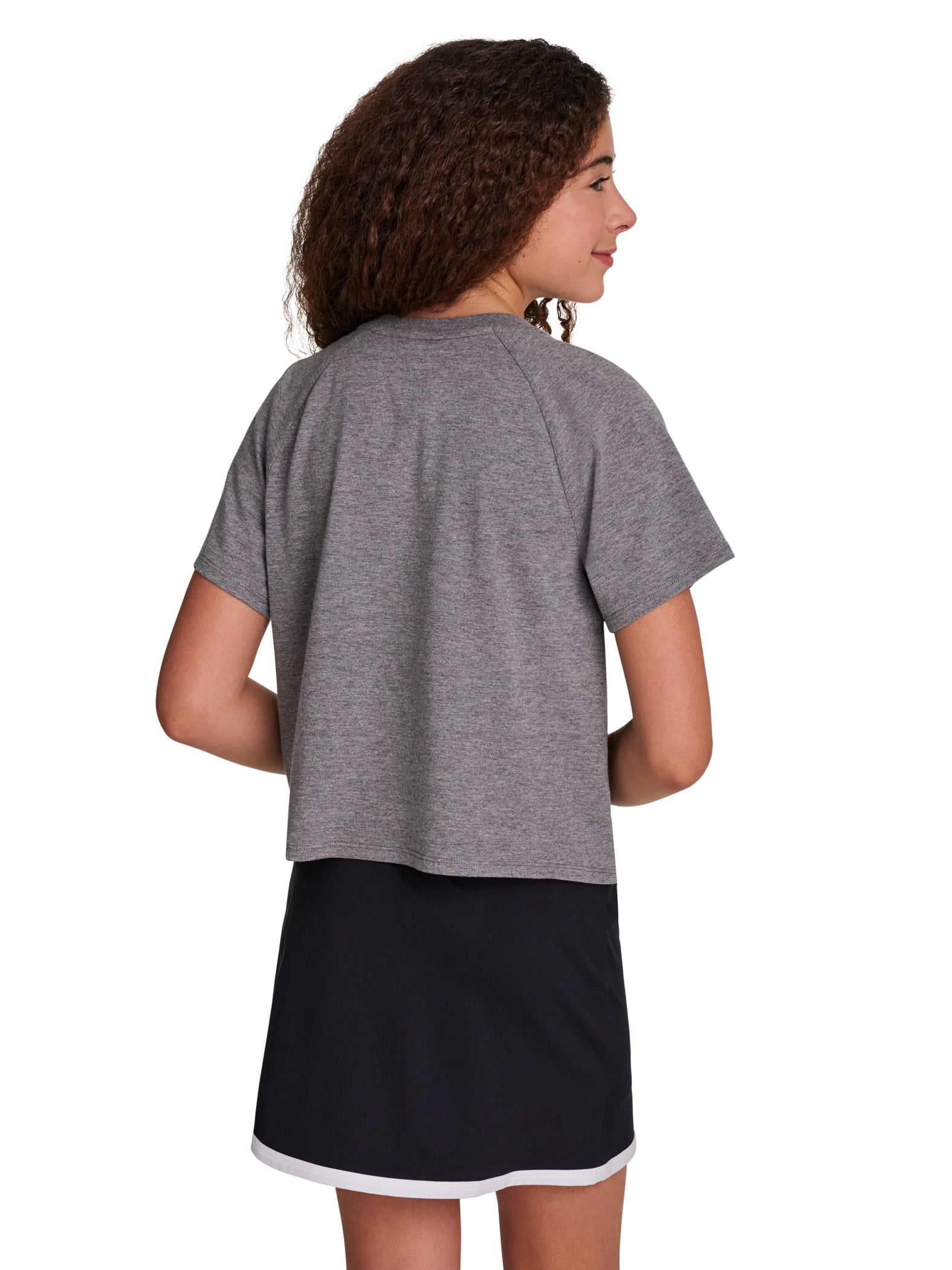 Reebok Girl's Graphic T-Shirt & Skort, 2-Piece Set, Sizes 4-18