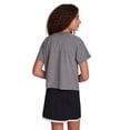 thumbnail image 3 of Reebok Girl's Graphic T-Shirt & Skort, 2-Piece Set, Sizes 4-18, 3 of 10