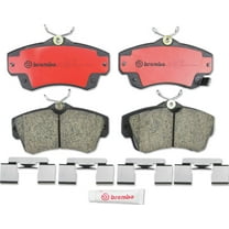 Brembo 01-10 Chrysler PT Cruiser/03-05 Dodge Neon Front Premium NAO Ceramic OE Equivalent Pad