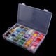 thumbnail image 2 of de de 100 ovillos con herramienta básica y caja de almacenamiento para coser / / acolchar, 2 of 9