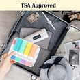 thumbnail image 3 of MateeyLife 17PCS Travel Bottles for Toiletries, TSA Approved Travel Size Containers, Leak Proof Travel Containers for Toiletries, Silicone Travel Kit for Shampoo, Conditioner Colorful, 3 of 7