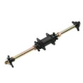 thumbnail image 2 of Go Kart Axle de Transporte, Alea de Axle de Axle Tranecto Long Long 710 mm para triciclo de deriva cuádruple, 2 of 7