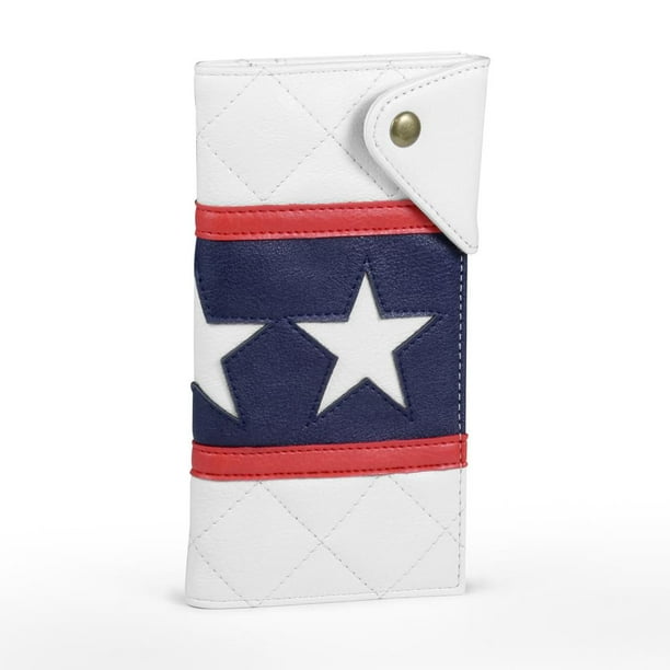 The Coop Portefeuille pour Femme Evel Knievel;