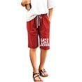 thumbnail image 4 of MEZZALL Child Kids Girls Shorts Elastic Waist Solid Color Shorts Comfy Lightweight Shorts With Pockets Cozy Active Summer Athletic Casual Fashion Running Bottoms, 4 of 4