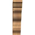 thumbnail image 2 of Ekena Millwork 3 1/2"W x 14"D x 14"H Funston Traditional Smooth Bracket, Western Red Cedar, 2 of 4