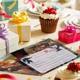 thumbnail image 2 of 16 piece set of dragon birthday invitation letter, with envelope and stickers, dungeon party invitation letter, blank name party invitation letter, birthday party supplies decoration, 2 of 7