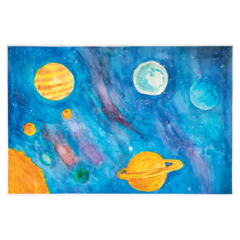 Prang Watercolor Set, 16 Semi-Moist Colors photo 4