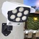 thumbnail image 1 of Apliques de pared solar, monitoreo de simulación, lámpara de pared con sensor inalámbrico, para jardín, porche, puerta de entrada LingWen 1327534125139, 1 of 1
