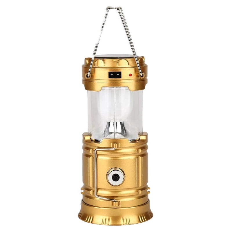 Solar Portable LED Emergency Lantern USB Rechargeable Super Bright Tent