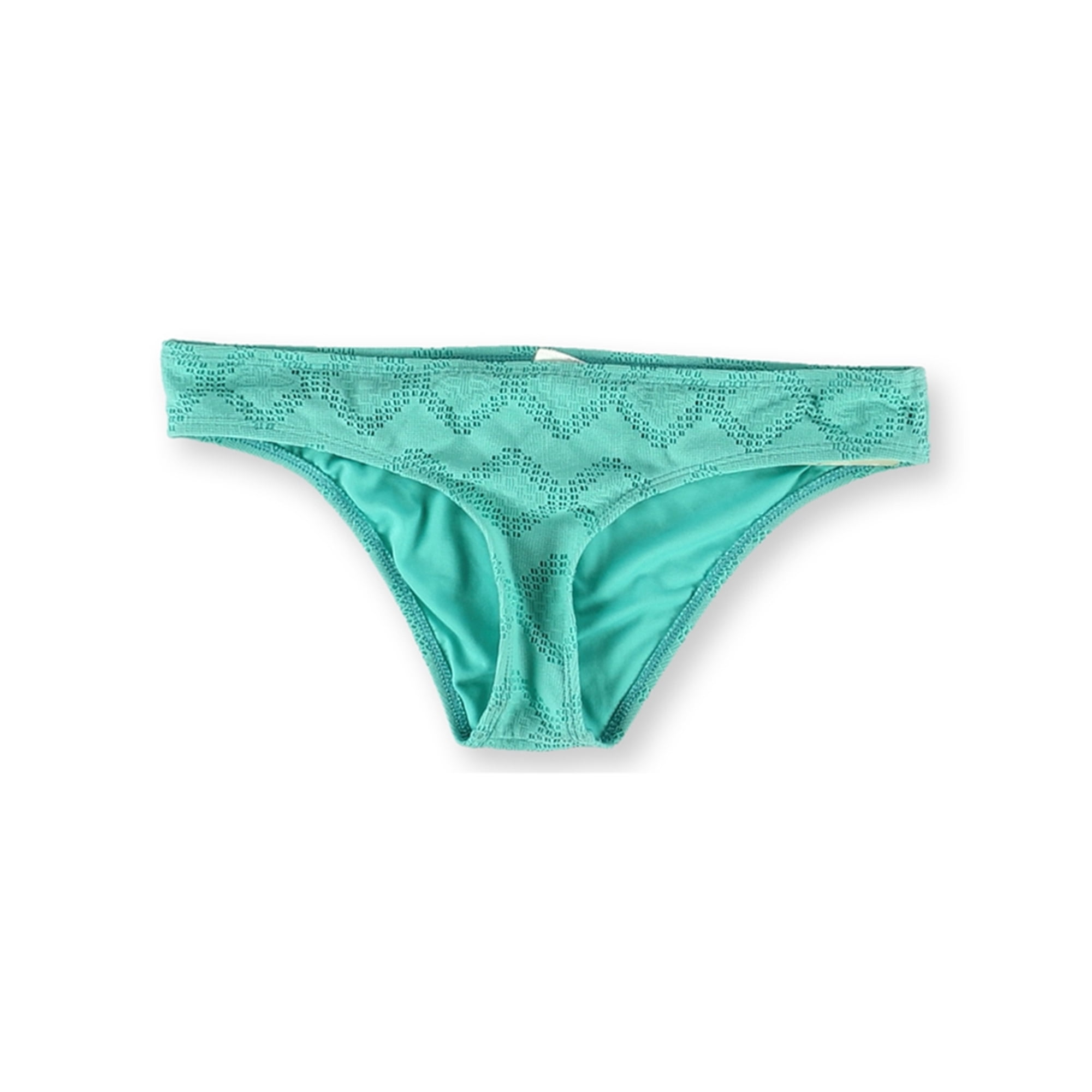 Roxy Womens Cheeky Scooter Bikini Swim Bottom, Green, Medium