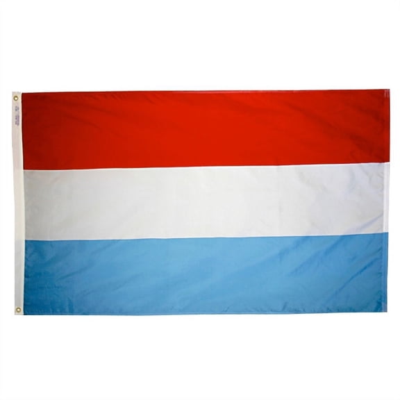 2x3' DURAWAVEZ LUXEMBOURG NYLON FLAG CH&G