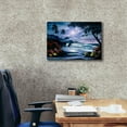 thumbnail image 3 of Epic Graffiti 'Moonlight waves' by Anthony Casay, Canvas Wall Art, 24"x20", 3 of 8