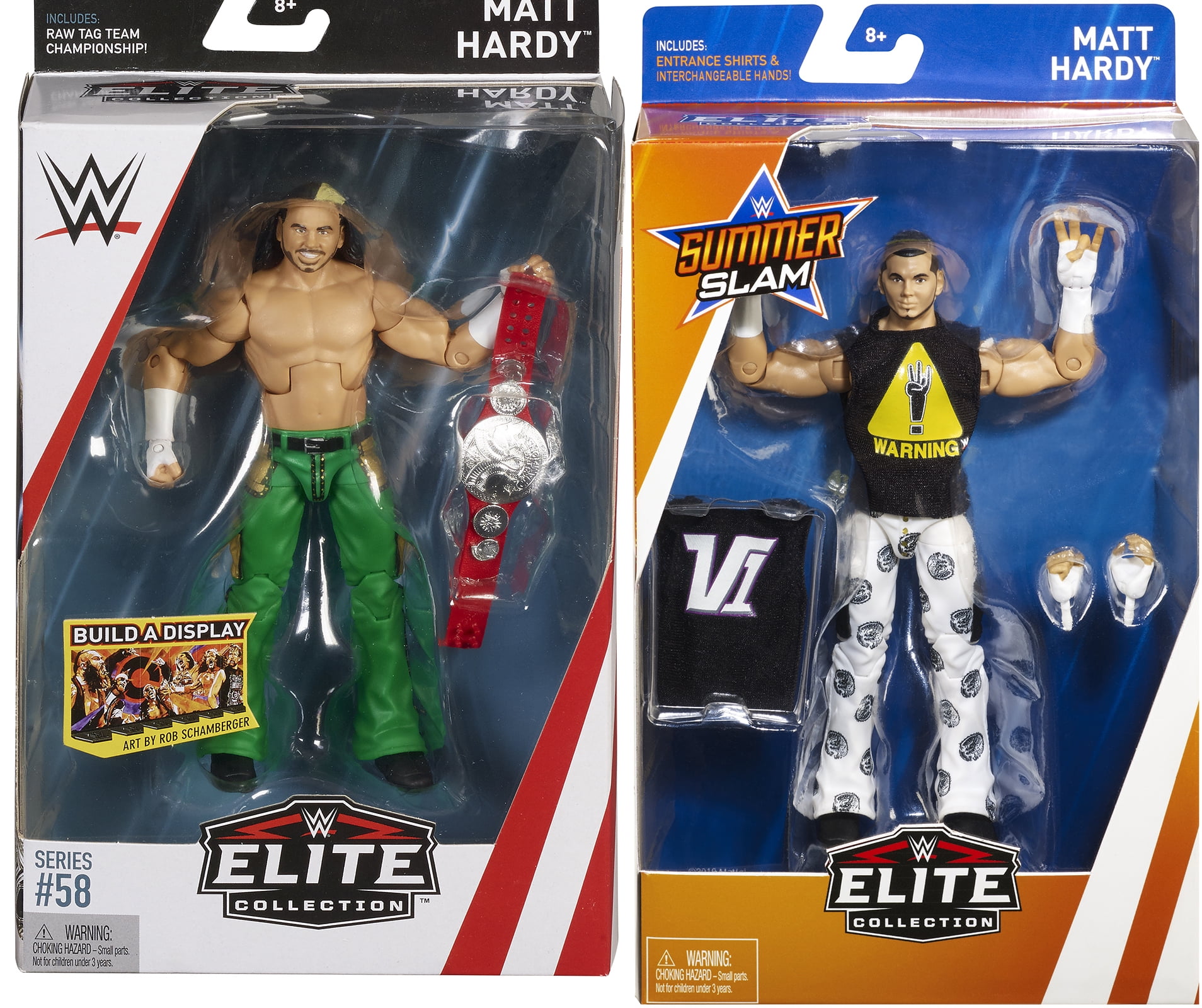 WWE Wrestling Elite SUMMER SLAM 2018 Matt Hardy figurine