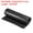 Black, variant on Uxcell 210mm Flat 2m Black Heat Shrink Tube Wraps Battery Wrap for Big Battery Pack