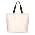 thumbnail image 1 of Balery Colorful Dots Bolsa Tote Estilo Estético con Cremalleras, Bolsa de Hombro, Bolsa de Compras Grande y Plegable, 1 of 8