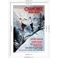 thumbnail image 5 of Art.com Chamonix Mont-Blanc Art Print by Francisco Tamagno, White Frame Wall Art, 32" x 44", 5 of 5