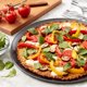 thumbnail image 4 of Bandeja para pizza antiadherente de primera calidad para horno, bandeja de acero de 10 pulgadas, 4 of 5