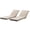 Beige, variant on Bellefurn Outdoor Chaise Lounge Cushions,72x22x3.5 Inch Waterproof Fade and Tear Resistant Patio Furniture Lounge Chairs Cushion,Patio Recliners Chairs Cushion for Patio Lawn Pool Resort Hotel