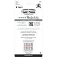 thumbnail image 3 of Pilot G2 Blue Premium Gel Pens, Fine Point, Assorted Ink, 5 Count, 3 of 10