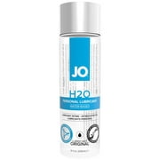 System JO H2O Water Based Personal Lube Lubricant 8 oz