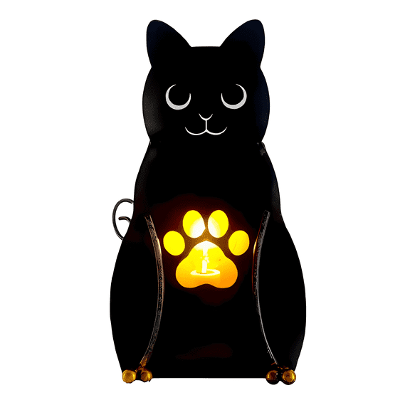 Black Cat Halloween Scented Wax Warmer Wax Cube Melter & Burner Fragrance Decorations Home Air Freshener Gift