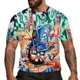 thumbnail image 4 of T-Shirts For Men Unisex 3D Fashion Printed Shirts For Adults Short Sleeve Top T Shirts Mens T Shirt, 4 of 4
