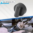 thumbnail image 2 of Car Jack Pad Rubber Lift Support Block Trolley Floor Adapter Pinch Weld Side Frame Rail Protector Puck For Audi A6 Quattro A7 R8 RS6 RS7 S6 S7 TT, 2 of 5