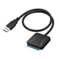 thumbnail image 2 of Cable Convertidor De Adaptador USB 3.0 Soledad para Unidades De Disco Duro de 2,5 Pulgadas 40 Cm Compatible Con UASP, 2 of 9