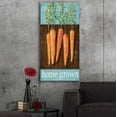 thumbnail image 5 of Epic Art 'Crisp Carrots' by Jadei Graphics, Acrylic Glass Wall Art, 24"x48", 5 of 8