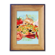 thumbnail image 1 of Alimentos de ajo tomate Pizza Italia Marco de imagen marco de escritorio, 1 of 4