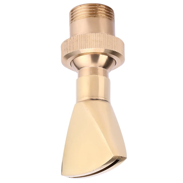 Boquilla de fuente en forma de ventilador 1/2 "DN15 y 3/4" DN20 latón