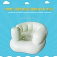 thumbnail image 4 of Inflatable Toy PVC Baby Learn to Sit Chair Portable Seat Pool Toy (Blue), 4 of 7