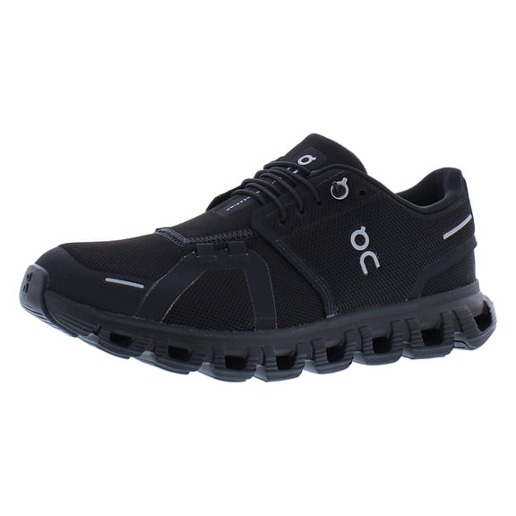 On Women's Cloud 6 Black/Black 3WF10061043-8.5